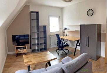 (EF0170_Y) Erfurt: Löbervorstadt, möbliertes Zimmer in schöner Wohnlage im DG mit eigenem Bad, an Wochenendheimfahrer