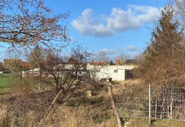 Grundstück mit Potential