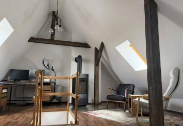 4-Zi.-Maisonette-Wohnung mit Balkon und Einbauküche in ruhiger City-Lage