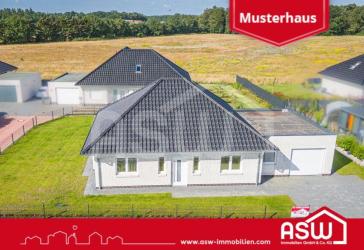 Top Preis-Leistung! Bezugsfertiger Neubaubungalow KfW 40 mit Garage!