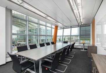 Privater Büroraum für 4 Person in Regus München Airport