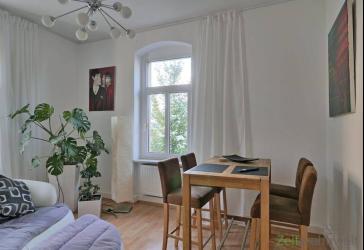 (EF1103_M) Dresden: Löbtau-Süd, hübsche, neu möblierte 2-Zimmer-Wohnung mit WLAN und Waschmaschine