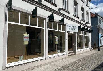 250m² Ladengeschäft in der Fußgängerzone von Waren (Müritz) zu vermieten