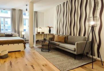Top: Hochwertiges möbliertes Design-Apartment im Zentrum von Leipzig