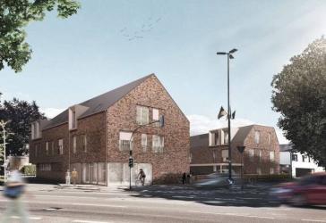 Moderne 2 Zimmer-Stadtwohnung im Herzen von Buxtehude-Altkloster