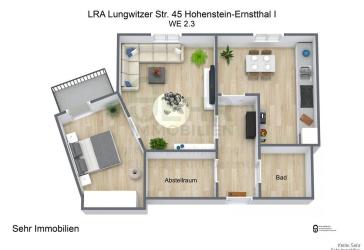 ERSTBEZUG nach Kernsanierung - Traumhaft Wohnen