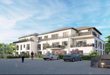 Inspirierende Drei Zimmerwohnung mit Loggia