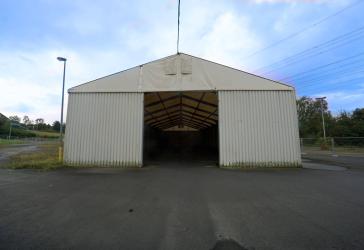 Lagerzelt ca. 660 m², Hallen uvm. in Bad Wildungen zu vermieten!