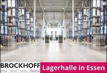Essen | ca. 2.500 m² Halle zzgl. Büro | Mietzins auf Anfrage