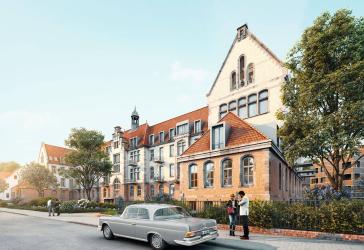 Altbauflair trifft Komfort: 3-Zimmer-Wohntraum mit Balkon & Abstellraum - WE 719