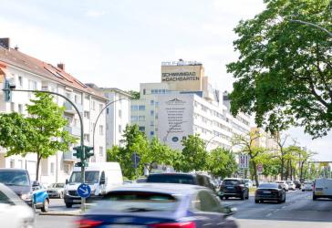 Wilmersdorf: außergewöhnliches ROOF-TOP-DACHGESCHOSS auf 3 Ebenen mit 755 m² inkl. 240 m² TERRASSE