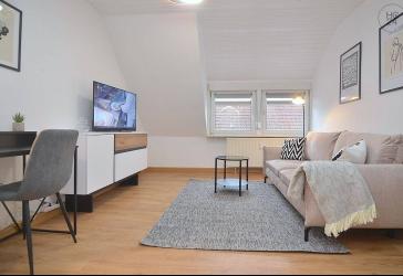 Modern möblierte, renovierte Wohnung mit WLAN in Nürnberg Gostenhof