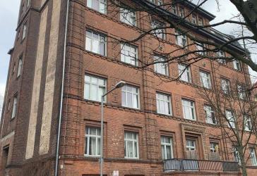 Kleine Wohnung im ehemaligem Studentenwohnheim