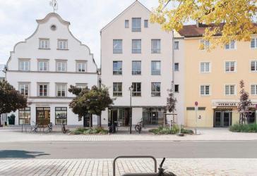 Schöne Bürofläche in der Altstadt inkl. TG-Stellplätze