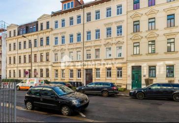 Ideal geschnittene 3-Zimmer-Wohnung in toller Lage von Gohlis-Süd