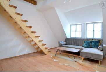 Exklusiv möbliertes 2-Zimmer-Apartment mit WLAN in Erlangen Altstadt