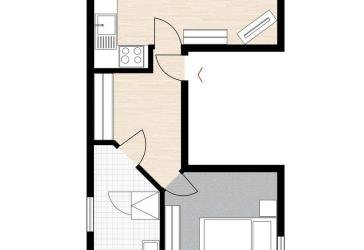 Strandlage Nordhelmsiedlung - Wohnung in Ferienvermietung in erster Reihe mit Stellplatz und unverbaubarem Dünenblick!