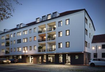 HERZOG LUDWIG: Ideal geschnittene 2-Zimmer-Citywohnung in bester Innenstadtlage