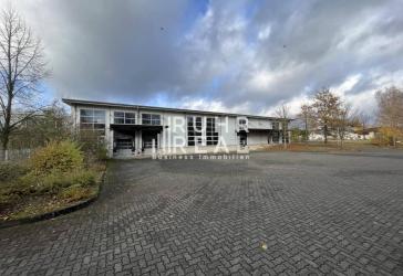 Moderne Lager- & Logistkhalle in Paderborn | Rampen | Büroflächen | beheizbar | RUHR REAL