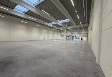 Neubau-Gewerbepark, ca. 1.100 - 4.500 m² mit ebenerdigen- und Rampenandienungen