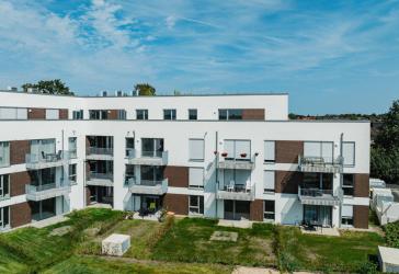 Die Zukunft startet jetzt: Energieeffiziente 4-Zimmer-Wohnung mit Terrasse und Garten