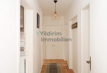 Kapitalanlage mit Potenzial: Vermietete 3-Zimmer-Wohnung in zentraler Lage von Cuxhaven!