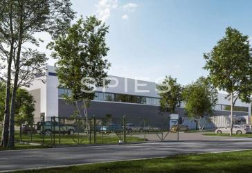 Hochmoderner Logistikneubau bei Osnabrück