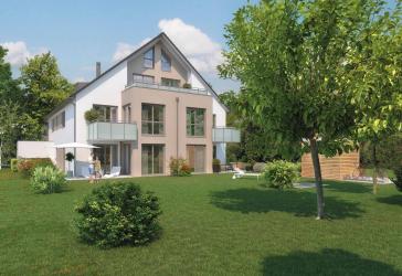 Traumhafte 2,5-Zimmer-DG-Wohnung mit sonniger Dachterrasse in München Riem