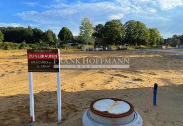 Exklusives Wohngebiet mit Baugrundstück für Ihr neues Einfamilienhaus in Quickborn-Heide