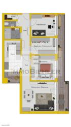 4-Zimmer-Wohnung in Rheinnähe – Wohnen nahe der Poller Wiesen – 51105 Köln – Vorschaubild 3