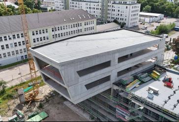 Dayton Park: Dayton High: Augsburg Works - flexibel ausbaubare Büroflächen