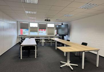 Top Ausstattung: Büroetage im Gewerbegebiet Greifswalds