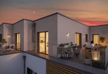 Helle Penthouse Wohnung mit Westausrichtung wartet hier auf Dich!*
