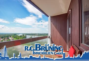 3 Zimmerwohnung mit Panorama Blick