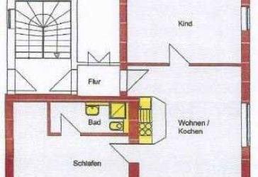 3 Raum Wohnung Trierer Str 56 mit EBK u. PKW Stellplatz frei ab Oktober
