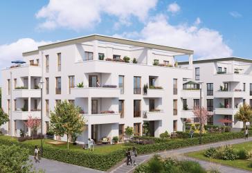 2-Zimmer-Wohnung mit großer Terrasse - WE 232