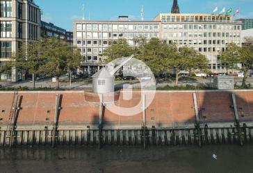Büros mit Blick auf die Hamburger-Speicherstadt mieten