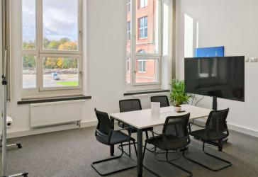 Privater Büroraum für 4 Person in Regus Europark
