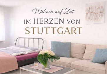 Möblierte Wohnung Stuttgart Zentrum - Wohnen auf Zeit ab1 Monat