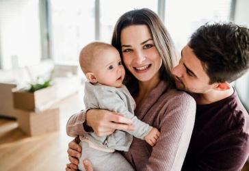 Ihr Familiennest: Beste Versorgung in grüner Umgebung!
