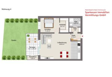 NEUBAU VON 26 EIGENTUMSWOHNUNGEN IN EMTMANNSBERG