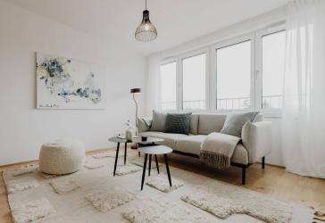 Exklusive 4-Zimmer-Wohnung mit Alpenblick!