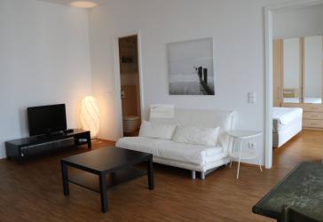 WohnRaumAgentur.de: Europaviertel-Möblierte 2 Zimmer Wohnung