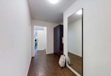 1. Monat mietfrei*: Modernes & möbliertes All-Inclusive-Apartment | Large Bude