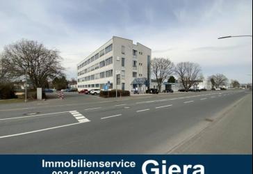 Großflächiges Office im Industriegebiet Bayreuth St. Georgen