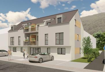 Ihre perfekte Kapitalanlage - 2 ZKB Neubauwohnung inkl. Terrasse (rollstuhlgerecht) in Trier-Biewer!