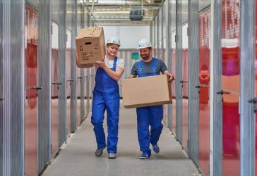 Ihr Warenlager bei mylager: Bequem erreichbar, Zugang rund um die Uhr