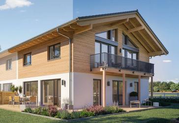 Außergewöhnliche Doppelhaus-Hälfte in ruhiger Lage