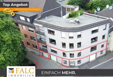 Großzügiges wohnen mit Garage u. Stellplatz in MG Rheydt