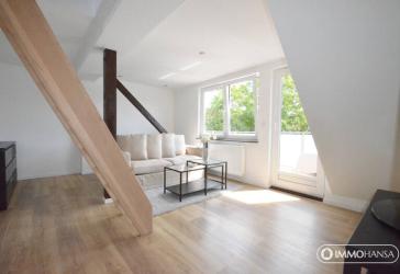 STADTPERLE ++ Niedlich, möbliert & bahnhofsnahe mit Balkon ++
